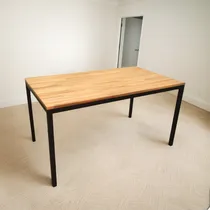 Comprar Mesas De Comedor Muebles En Hierro Y Madera Horacio Home