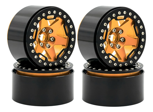 Llantas De Repuesto Para Coche 90046 1/10 Rr10 Rc Hub Trx4