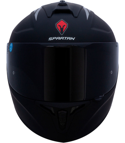 Imagen 3 de 7 de Casco Spartan Draken Solid