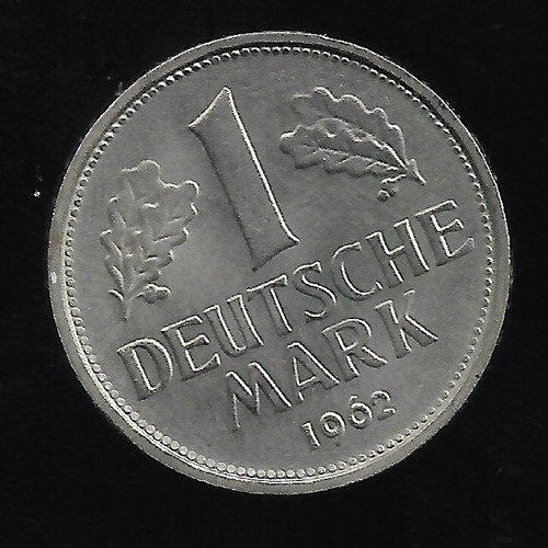Alemania 1 Marco 1962 F Cuni S/c
