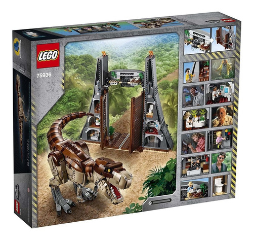 Lego 75936 Jurassic Park Disney Creator City Technic Friends