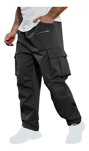 Pantalones De Trabajo Al Aire Libre Para Hombre Con Caracter