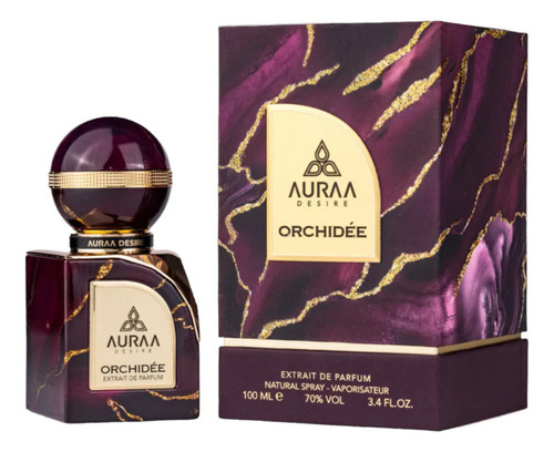 Orchidee Extrait De Parfum 100ml Silk Perfumes Original