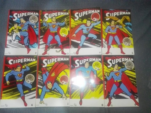 Superman Dc Las 100 Primeras Historieras Comic 2 Al 9