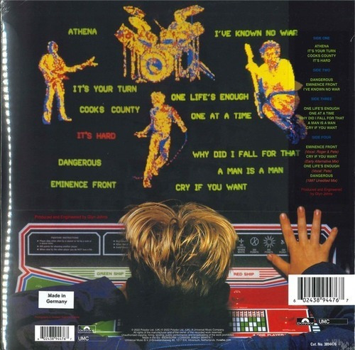 The Who It's Hard (40º aniversário) Vinilo Doble X 2 Lp