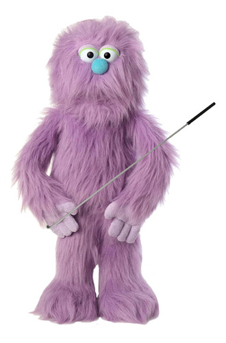 Marioneta De Monstruo Púrpura De 30 Pulgadas, Marioneta Es.
