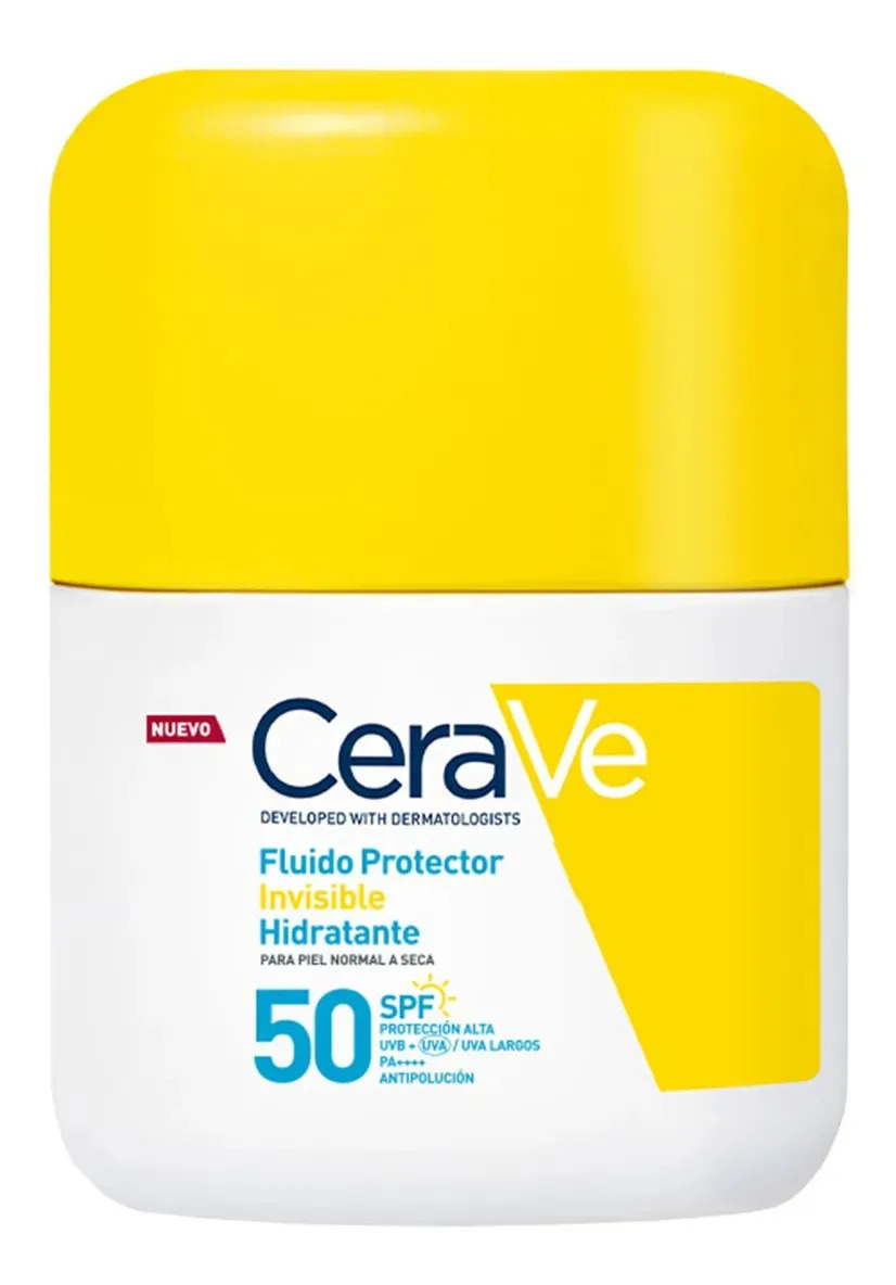 Cerave Protector Solar Facial Hidratante Fps 50 50ml