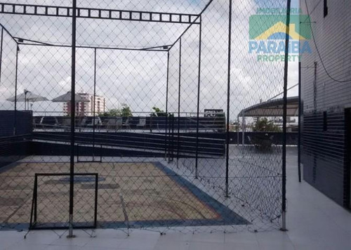 Imagem 8 de 15 de Apartamento Residencial Para Locação, Bessa, João Pessoa. - Ap0692
