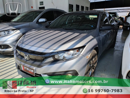 Imagem 3 de 11 de Honda Civic Sport 2.0 Prata 2018