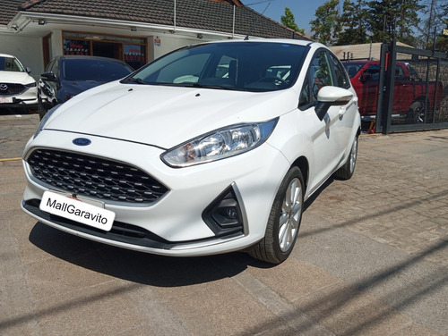 Ford Fiesta Titanium 1.6 Hb Mt 2019