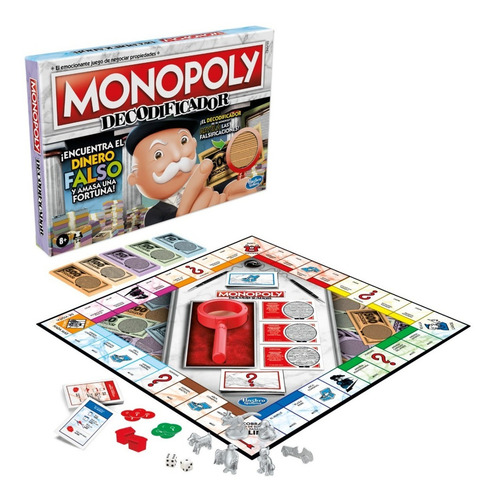 Juego De Mesa Monopoly Decodificador