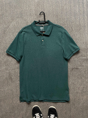 Chomba Old Navy Nueva Hombre Talle M/l Verde