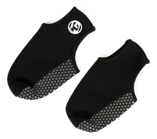 Creatures Neo Fin Sox - Lo Cut Sml : Black - La Isla