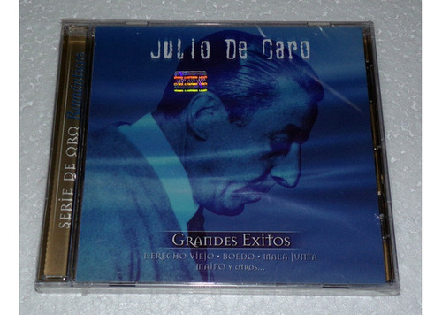 Julio De Caro - Grandes Exitos Cd Sellado / Kktus 