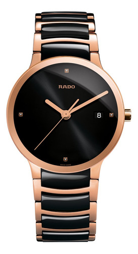 Rado Centrix Diamonds Reloj Unisex De Cuarzo Suizo Con Movi.