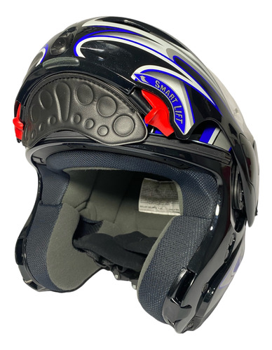 Casco Nolan N100e Cyclone Metal Black