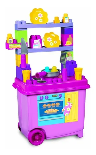 Cocina Mega Bloks - Nueva!