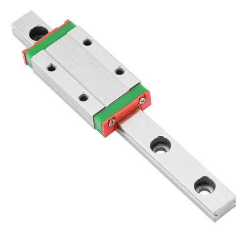 Riel Lineal 100 Mm Mgn9h Guia Miniatura 9 Ancho + Bloque