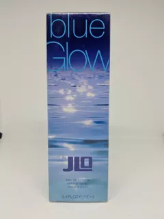 * Perfume Mujer Jlo Blue Glow 100 Ml