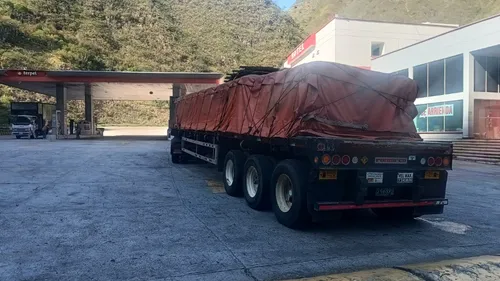 Tractomula Foton Auman Bj4259 2023 Con Trailer Romarco