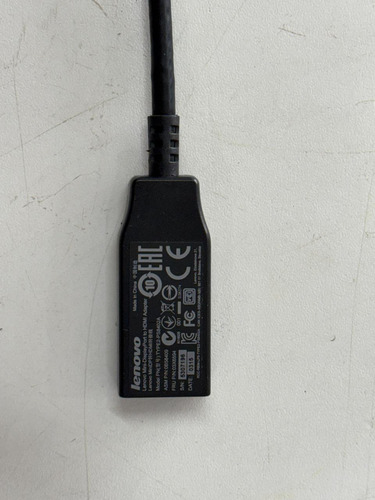 Adaptador Mini Displayport Macho P/hdmi Fêmea Lenovo