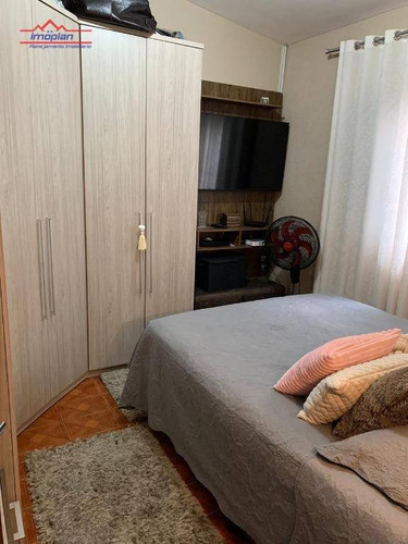Imagem 19 de 27 de Casa À Venda, 110 M² Por R$ 400.000,00 - Jardim Alvinópolis - Atibaia/sp - Ca4002