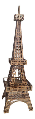 Torre Eiffel A Escala En Mdf De 3mm De 60 Cm 