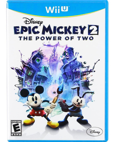 Epic Mickey 2 The Power Of Two Nintendo Wii U Uso Seminuevo