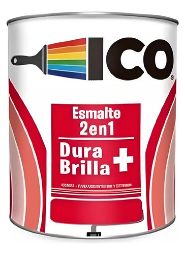 Pintura Esmalte Icomax 2 En 1 Verde Esmerald 12223 1 Gal Ico