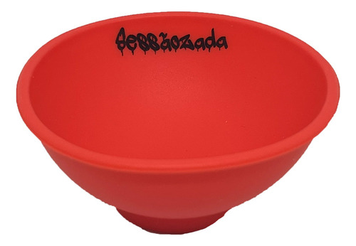 Cuia Silicone Sessõazada Street Colorido