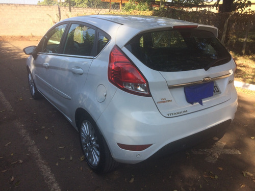 Ford New Fiesta Titanium1.6-partic.único Dono-top Linha-novo