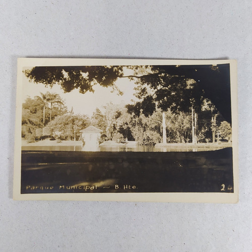 Cartão Postal Do Parque Municipal - Belo Horizonte - Mg