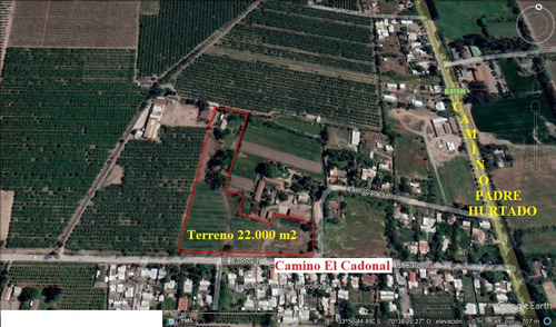 Terreno 22.000 M2 Urbano, Ideal Condominios