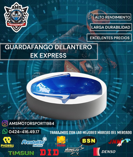 Guardafango Delantero Ek Express