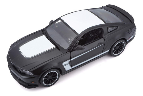 Coche De Juguete Ford Mustang Boss 302 A Escala 1:24 De Mais