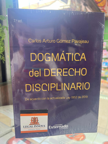 Dogmática Del Derecho Disciplinario