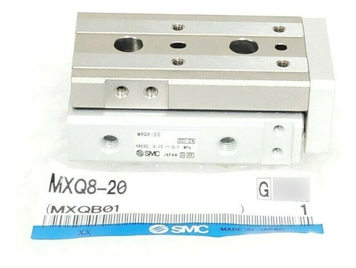 New Smc Mxq8-20 Series Mxq Air Slide Table Cylinder Mxqb Bbz