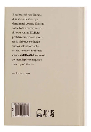 Livro O Ecoar De Uma Voz | Fábio Coelho: Desenvolvendo A Voz Profética Feminina Na Igreja, De Fábio Coelho. Clássico Para Todos (1) Editorial Jesuscopy, Capa Dura, Edição 1 Em Português, 2025