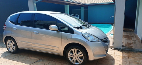 Imagem 3 de 8 de Honda Fit 2013 1.5 Ex Flex Aut. 5p