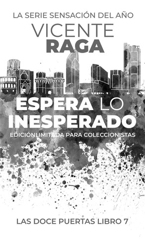Libro Espera Lo Inesperado - Raga Segarra, Vicente