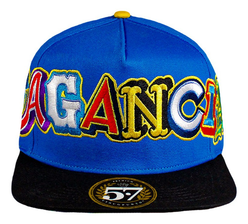 Gorra Vagancia Blue Premium Cincopunto7