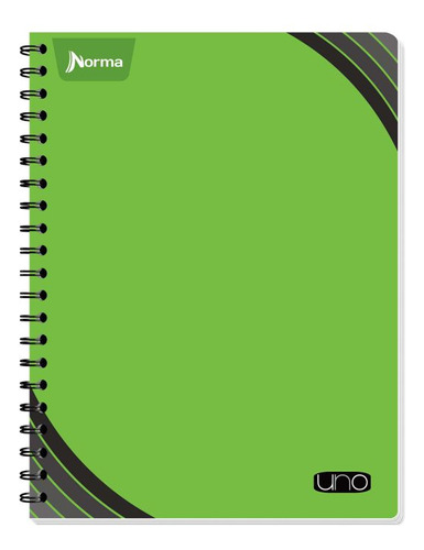 4pzas Cuaderno Prof. Esp.dob. O Norma 529991 5mm 100 H. Uno