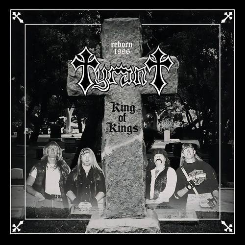 Tyrant - King Of Kings Cd Nuevo Original Slipcase
