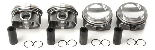 Juego De Pistones Para Audi Vw Ea888 Gen3 B 2.0t 82.5 Pines