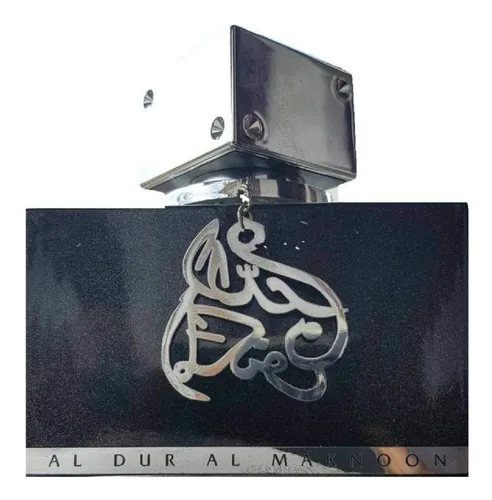 Perfume Lattafa Al Dur Al Maknoon Silver Edp 100 Ml Para Muj
