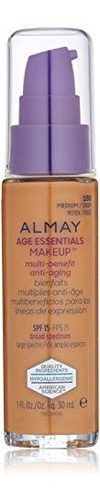 Maquillaje De Almay Age Essentials, Medio Profundo