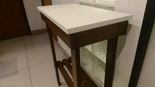 Mesa Auxiliar Cocina 60x30 - 1 Estante, TONALIZADA!!!