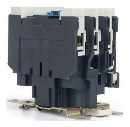 Imagen 3 de 6 de Contactor Tripolar 9a 1na 24v 220v 380v Jieli