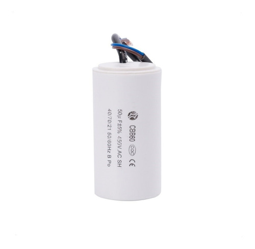 Capacitor De Marcha Cbb60 450vac 50/60hz (elegir Uf 30 Al )