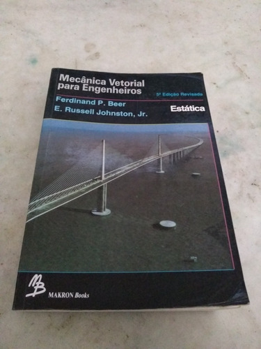 Livro Mecânica Vetorial Para Engenheiros-estatica